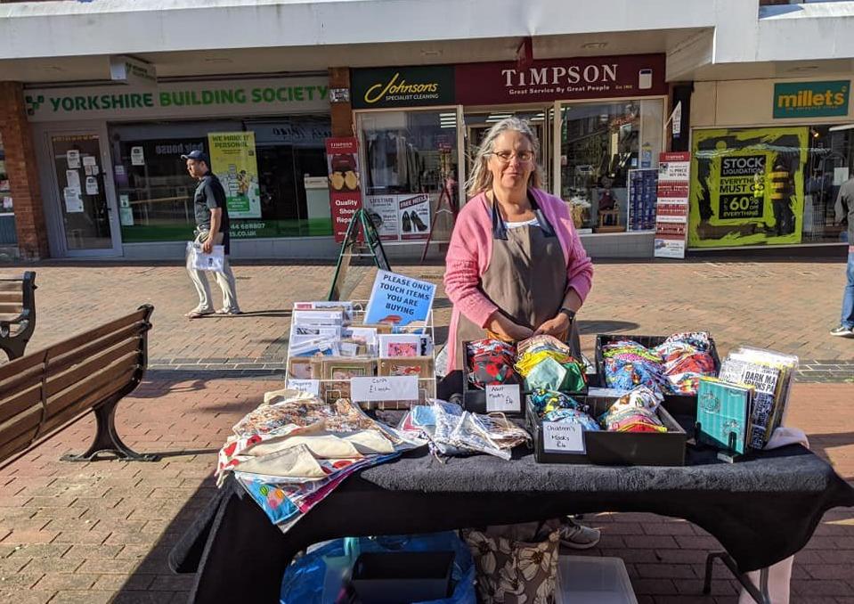 Burgess Hill market reopens