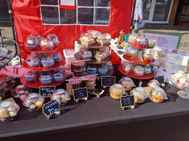 Burgess Hill market reopens