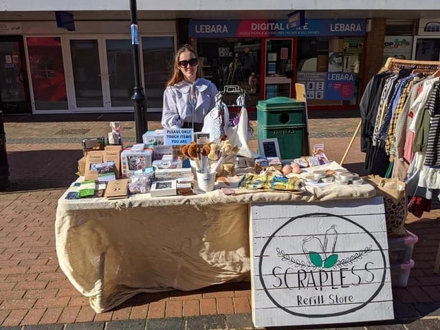 Burgess Hill market reopens