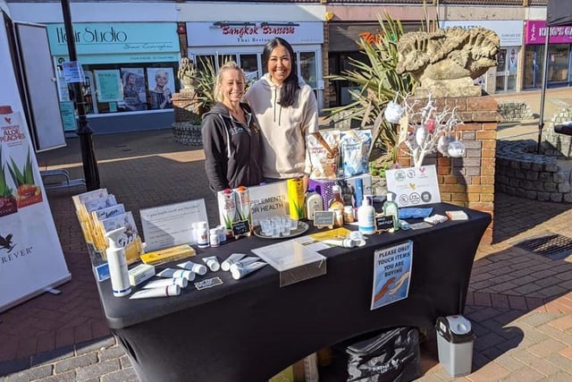 Burgess Hill market reopens