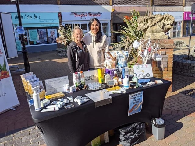 Burgess Hill market reopens