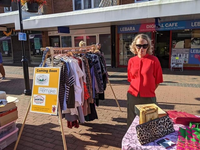 Burgess Hill market reopens