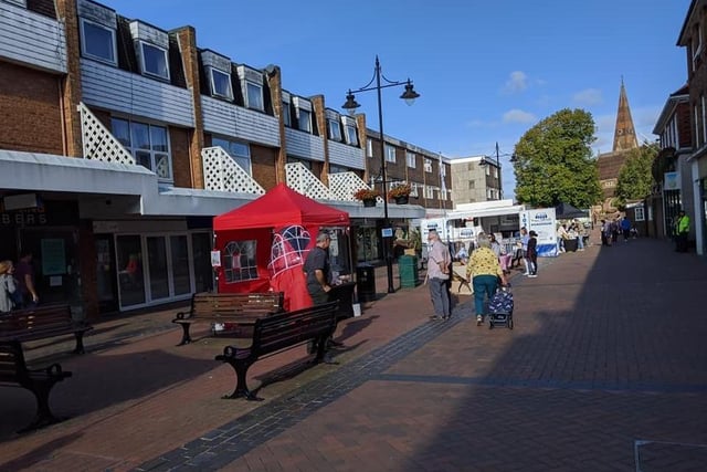 Burgess Hill market reopens