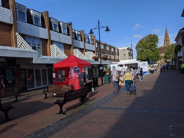 Burgess Hill market reopens