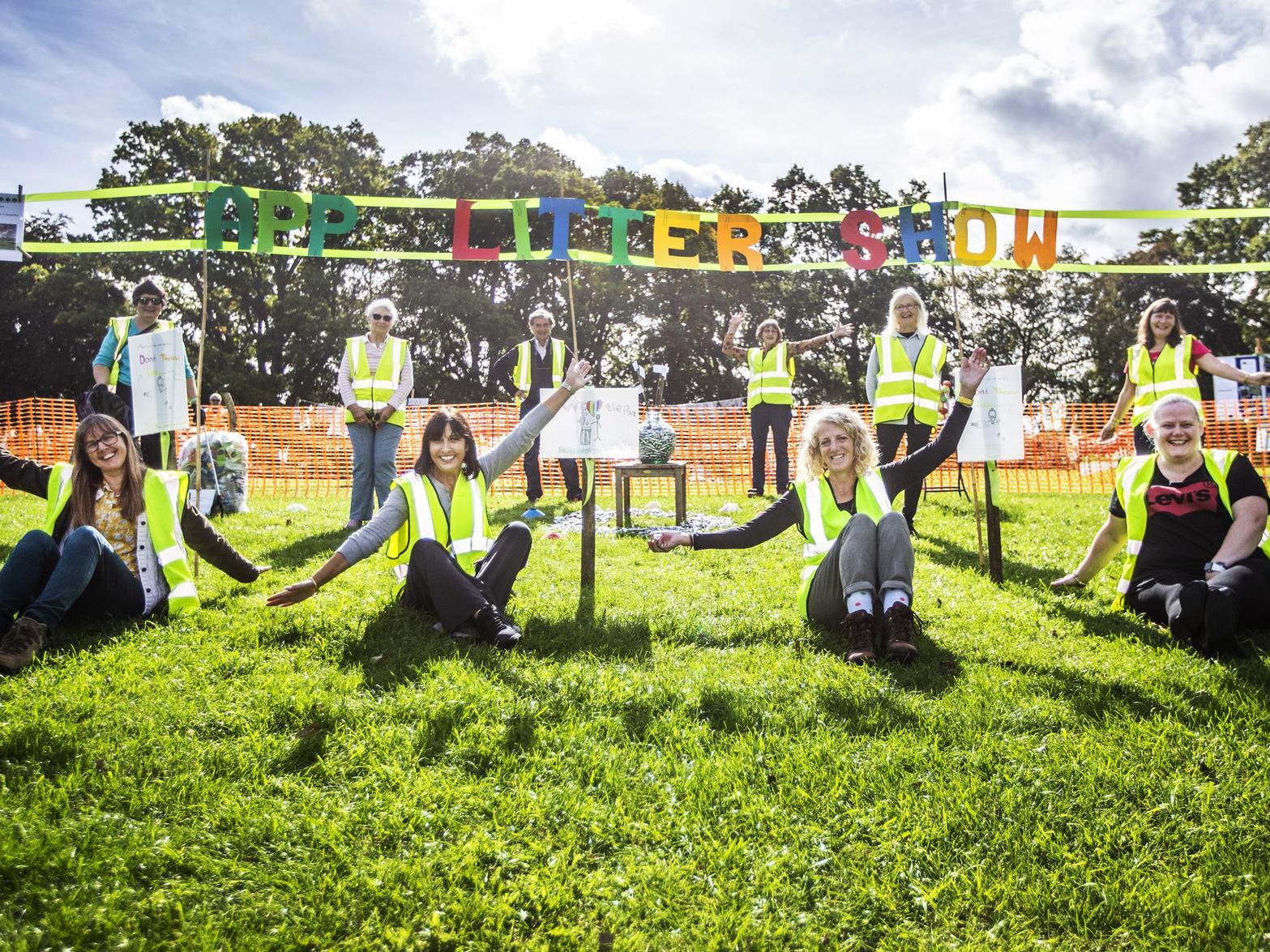 More than 30 people help to keep Abington Park clean on a voluntary basis. Pictures by Kirsty Edmonds.