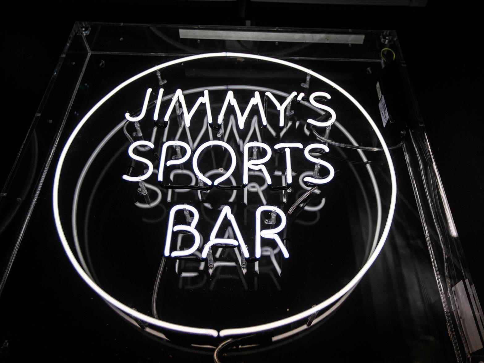 Jimmy's has extended upwards. Photo: Kirsty Edmonds.