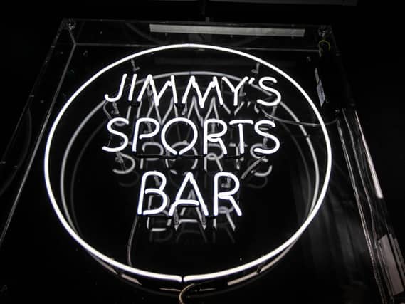 Jimmy's has extended upwards. Photo: Kirsty Edmonds.