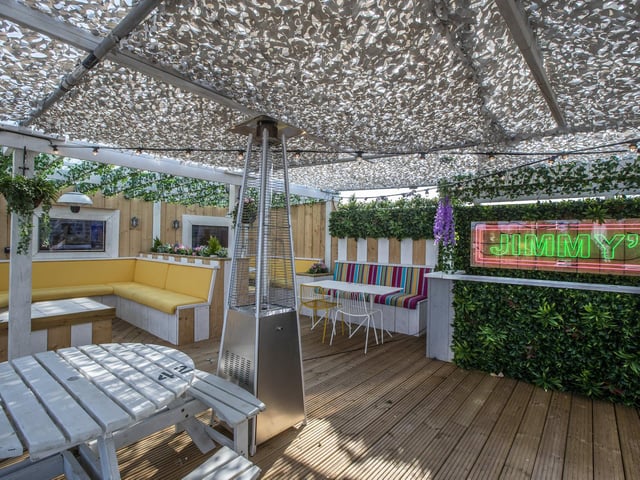 The space can be hired out for private functions too. Photo: Kirsty Edmonds.