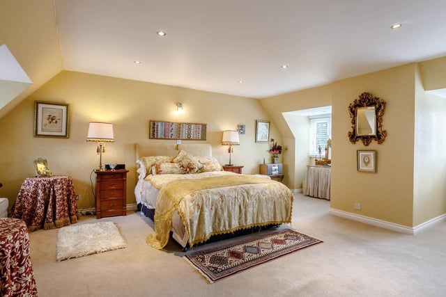 Another bedroom at Meadowbank Lodge. Photo: Fine & Country