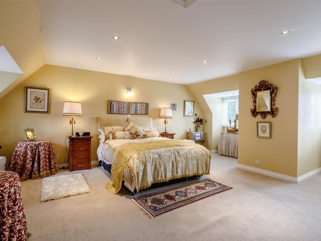 Another bedroom at Meadowbank Lodge. Photo: Fine & Country