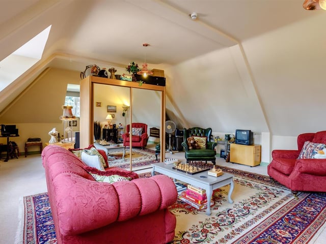 The 'games room' at Meadowbank Lodge. Photo: Fine & Country