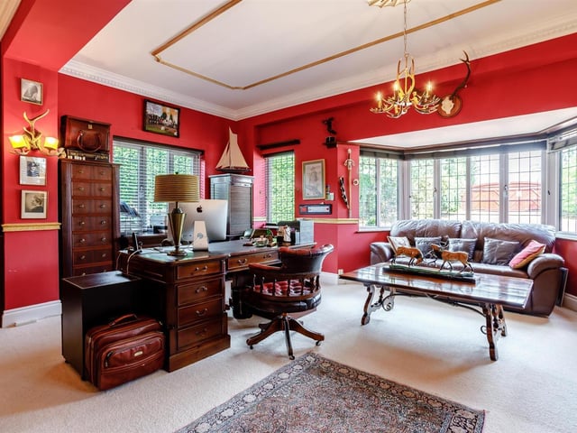 The office at Meadowbank Lodge. Photo: Fine & Country