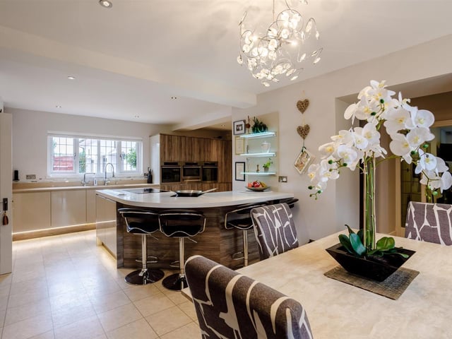 The kitchen at Meadowbank Lodge. Photo: Fine & Country