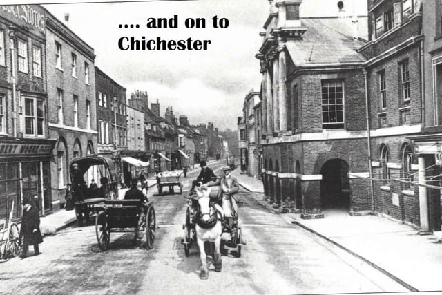 1900 circa - Chichester North Street SUS-200916-091229001