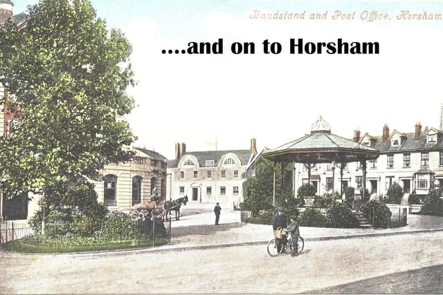 1910 circa - The Carfax Horsham SUS-200916-091209001