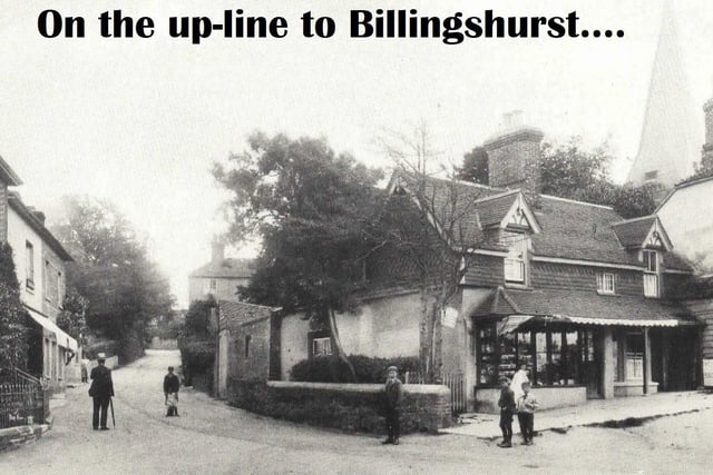 1907 - Billingshurst cross roads SUS-200916-091159001