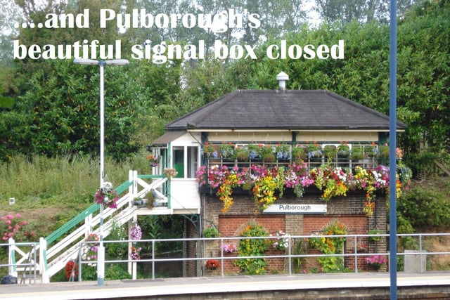 2010 circa - Pulborough Signal Box SUS-200916-091056001