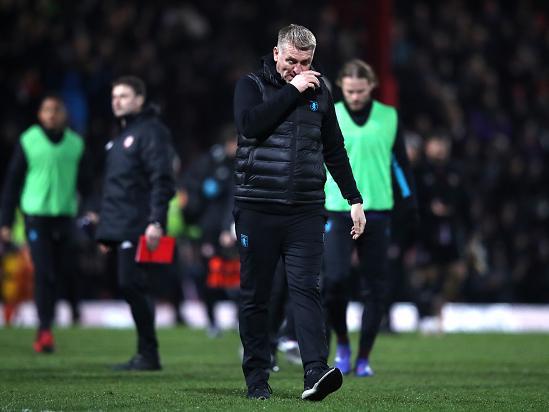 Odds to be relegated from the Premier League: 2/1