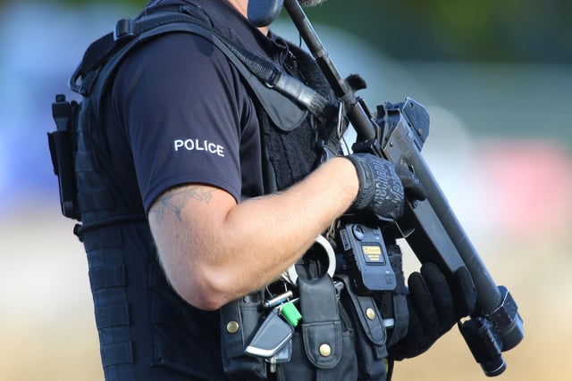 Police responded to a report of a man believed to be in possession of a machete in a woodland area in Lewes Road, Brighton, near Brighton Aldridge Community Academy