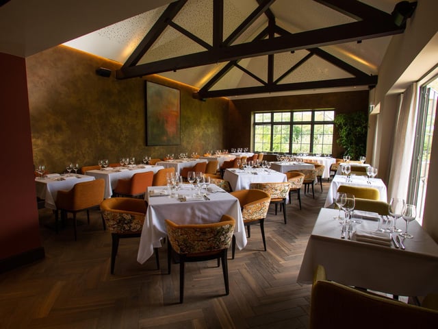 Take a sneak peek around The Falcon on the Castle Ashby estate before it opens to visitors in less than two weeks.