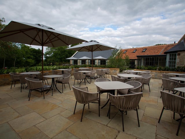 Take a sneak peek around The Falcon on the Castle Ashby estate before it opens to visitors in less than two weeks.