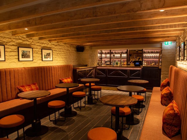 Take a sneak peek around The Falcon on the Castle Ashby estate before it opens to visitors in less than two weeks.