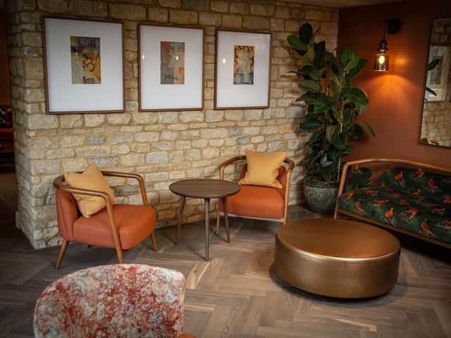 Take a sneak peek around The Falcon on the Castle Ashby estate before it opens to visitors in less than two weeks.
