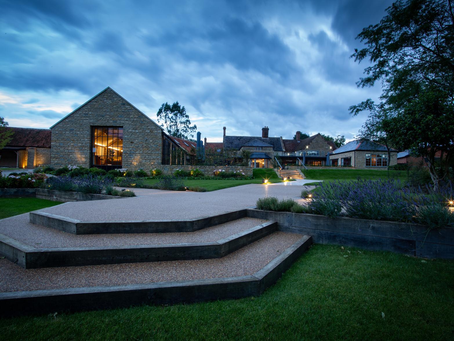 Take a sneak peek around The Falcon on the Castle Ashby estate before it opens to visitors in less than two weeks.