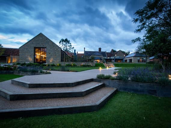 Take a sneak peek around The Falcon on the Castle Ashby estate before it opens to visitors in less than two weeks.
