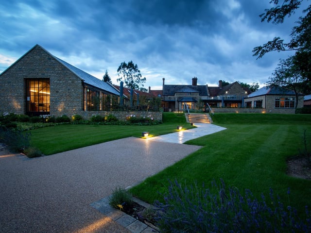 Take a sneak peek around The Falcon on the Castle Ashby estate before it opens to visitors in less than two weeks.