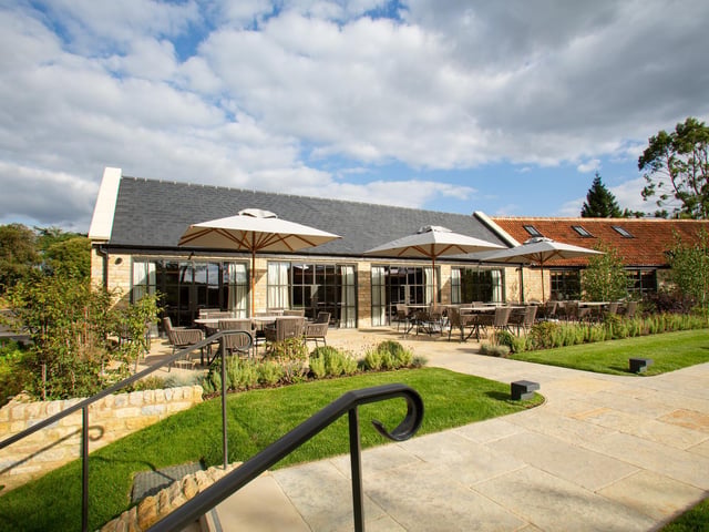 Take a sneak peek around The Falcon on the Castle Ashby estate before it opens to visitors in less than two weeks.