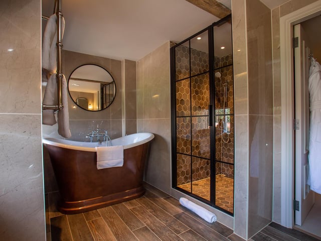 Take a sneak peek around The Falcon on the Castle Ashby estate before it opens to visitors in less than two weeks.
