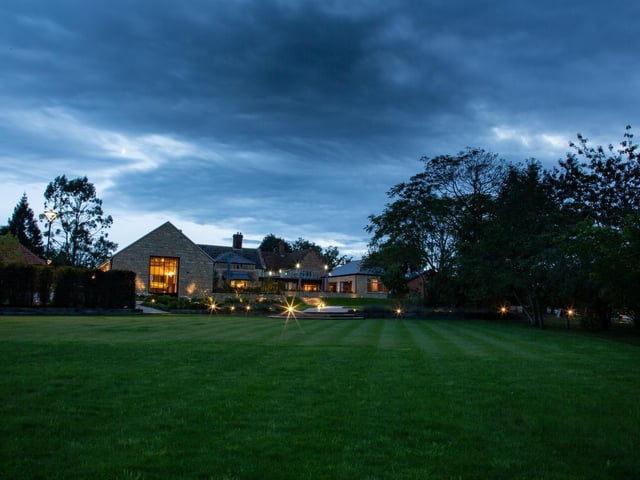 Take a sneak peek around The Falcon on the Castle Ashby estate before it opens to visitors in less than two weeks.