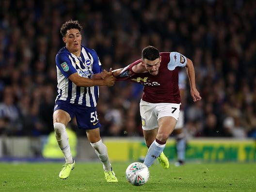 Came on for Jahanbakhsh on 68 minutes and the 18-year-old defender always wanted the ball and comfortable even in tight positions. No wonder Brighton rate him so highly and one to keep an eye on