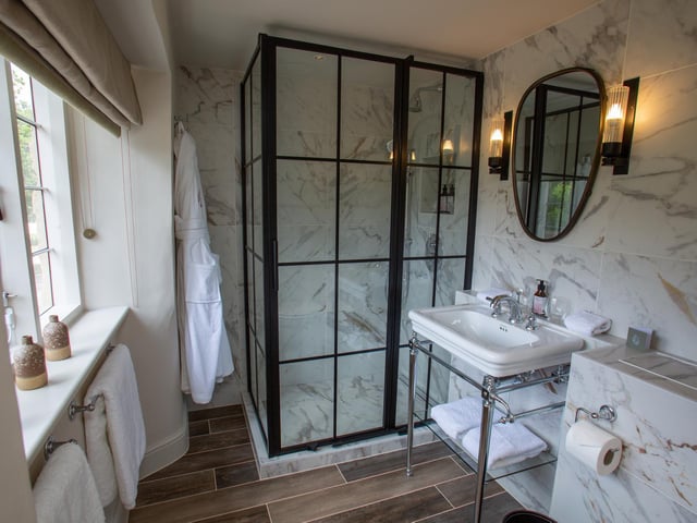 Take a sneak peek around The Falcon on the Castle Ashby estate before it opens to visitors in less than two weeks.