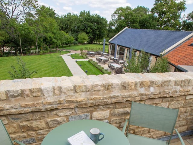 Take a sneak peek around The Falcon on the Castle Ashby estate before it opens to visitors in less than two weeks.