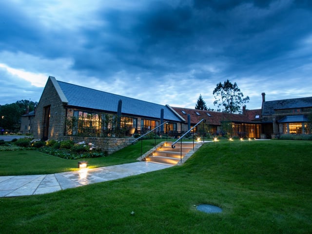Take a sneak peek around The Falcon on the Castle Ashby estate before it opens to visitors in less than two weeks.
