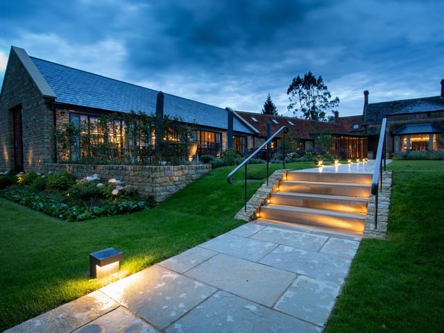 Take a sneak peek around The Falcon on the Castle Ashby estate before it opens to visitors in less than two weeks.
