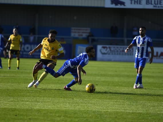 AFC Rushden & Diamonds drew 1-1 at Nuneaton Borough on the opening day of the season