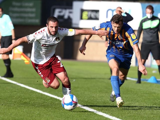 Not quite at his razor-sharp best defensively, though Whalley is a tricky opponent for any full-back. The Shrewsbury winger caused problems more than once, most notably for his goal when he cut inside and let fly... 6.5