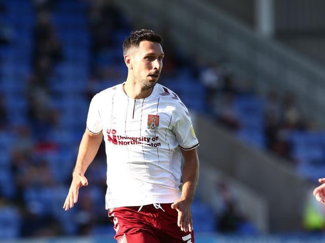 Drafted into the side at centre-back and didn't let his manager down with an outstanding performance. Positionally sound, anticipated well, tackled strongly and made one superb recovery block on Whalley... 8.5 CHRON STAR MAN