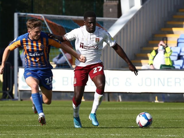 Town's workhorse in midfield put in another tireless shift. Also collected his second yellow card in two games which somewhat comes with the territory given his role in the side... 7.5