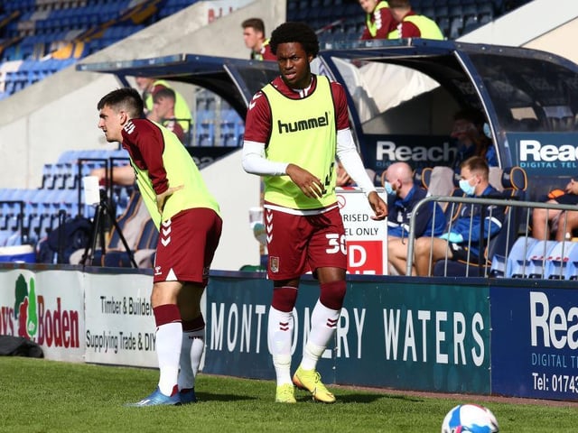 He's incredible rise continued at Shrewsbury with a strong second-half display. Got Cobblers up the pitch with some good bursts and didn't let Salop's defence have it all their own way... 7
