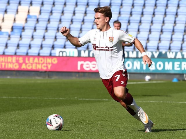 Won an excellent header in the build-up to Town's opener and whilst his goal owed to a mistake in the Salop back-line, he anticipated well and remained composed to find the net... 7.5