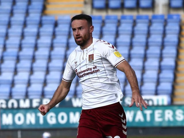 Came more into the game in the second-half after a subdued first 45 and showed great vision to find Hoskins for the winner, even if there was some luck involved. Sometimes guilty of taking one touch too many in tight spaces... 7