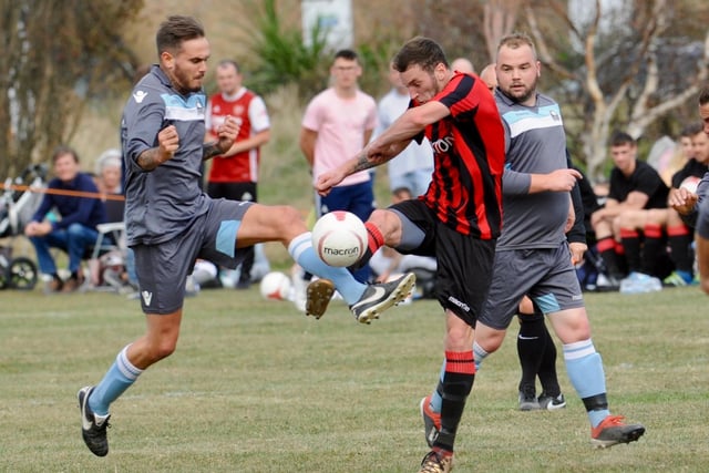 Southwick play their first game in the Mid Sussex League and their first at Southwick Rec / Pictures: Stephen Goodger
