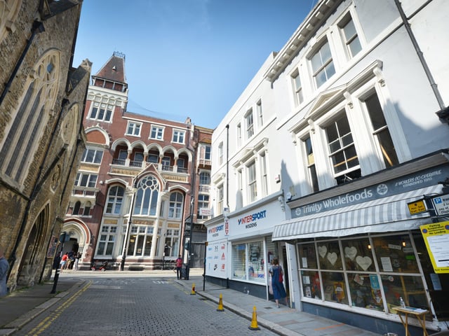 File: Trinity Triangle in Hastings
Trinity Street SUS-200921-093353001