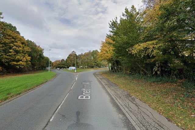 Bretton Way northbound for a two week period between November 9 and December 6
