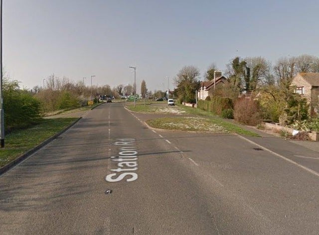 Station Road, Thorney, for a two week period between November 9 and December 6