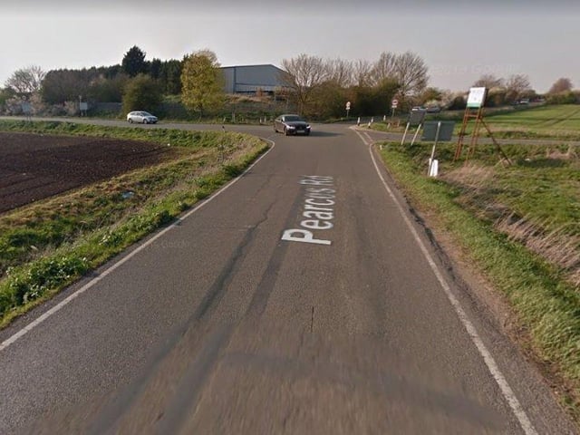 Pearces Road, off Oxney Road, from October 12